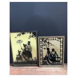 Lot of 4 Silhouettes