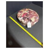 Rare Brent Heighton Floral Promenade Print Porcela