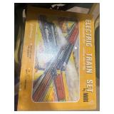 Electric Train Set by Marx