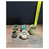 6 Mini Pottery Pieces