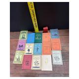 Lot of 16 Mini German Books