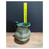 Signed Decorative Pitcher