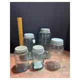 1858 Mason Jars