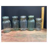 Collection of Rare Canning Jars