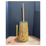 Early Wooden Churn