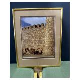 Spain Picture Framed