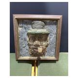 Man Smokong Art Work