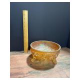 Footed Carnival Bowl