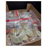 Large Collection Milk Bottle Toppers