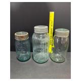 Lot of 3 Vintage Jars
