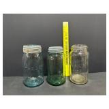 3 Vintage Jars