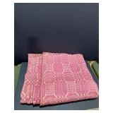 Hand Woven Coverlett