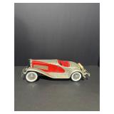 1:18 Die-Cast 1930s Auburn-Style Roadster   Red &