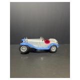 1:18 Die-Cast 1930s Mercedes-Style Roadster   Silv