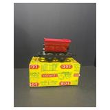 LGB Lehmann G-Scale Red Tipper Dump Car   With Ori