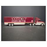 ERTL 1/64 scale diecast semi-truck with a Chevrole