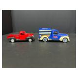 Golden Wheel 1940 Pepsi Delivery Truck and 1941 Pl