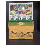 Hallmark Kiddie Car Corner Billboard Series #2 Fam