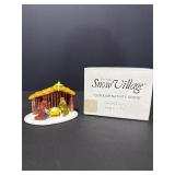 The Original Snow Village  OUTDOOR NATIVITY SCENE
