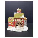 The Original Snow Village  J. YOUNG S GRANARY  Dep