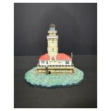 The Danbury Mint  Chicago Harbo Light