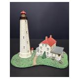 The Danbury Mint  Sandy Hook Lighthouse