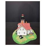 The Danbury Mint  West Quoddy Head Lighthouse