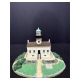 The Danbury Mint  Old Point Loma Lighthouse