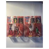 1990s NBA Starting Lineup action figures
