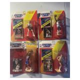 1990s NBA Starting Lineup action figures