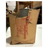 Vintage Louis Marx Marlines Plastic Water Tower #0