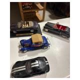 Assorted Diecast Collectible Cars