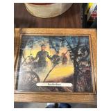 Eye of the Storm by Mort Kunstler Patrick Clebuern