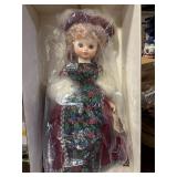 Royal House of Dolls "Tiffany" Christmas 1990 porc