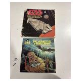 Star Wars Record and Vintage Book