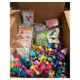 Assorted McDonald s Happy Meal Collectibles