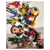 Assorted Vintage Disney Toys