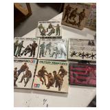 Military Miniatures Lot