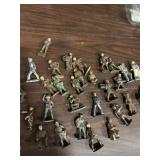 Antique Lead Play Soldiers