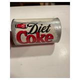 Diet Coke Vintage Canister from Safeway Stores