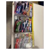 Set of 3 NASCAR Official Statistics Guides