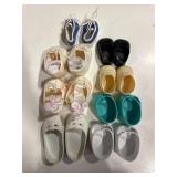 Lot of Doll Shoes