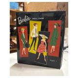 Vintage Barbie with Barbie Doll Case