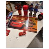 Disney Cars Lot