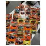 Lot of 22 Matchbox Cars