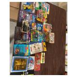 Assortment of Brand New Vintage Toys