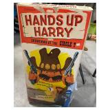Hands Up Harry - Vintage Cowboy Target Game