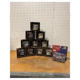 NASCAR limited Edition stock cards with trading ca