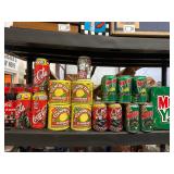 Vintage NASCAR Beverage Lot