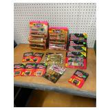 Assortment of nascar micro machines